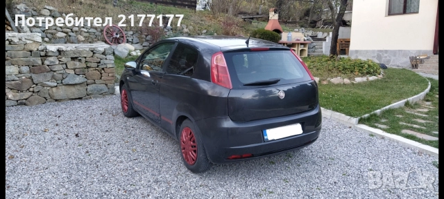 Продавам Фиат Гранде Пунто, снимка 4 - Автомобили и джипове - 52829273