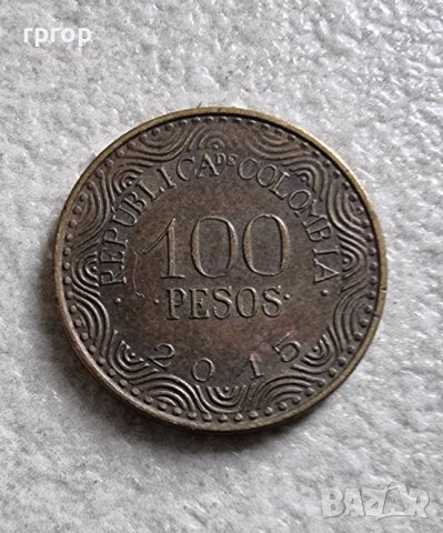 Монети . Колумбия. 100, 200 и 500 песос., снимка 5 - Нумизматика и бонистика - 39038936