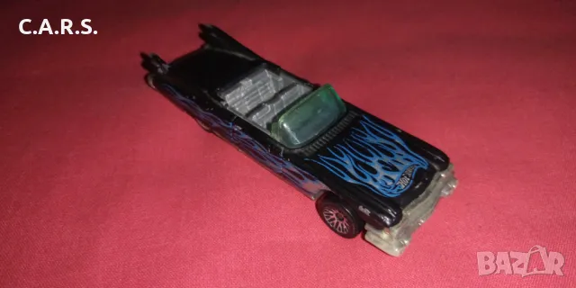 1989 Hot Wheel 1959 Cadillac Eldorado - Мащаб 1:64, снимка 4 - Колекции - 49388696