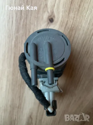 Вакуум клапан (соленоид) GM 09128022, снимка 3 - Части - 47552951