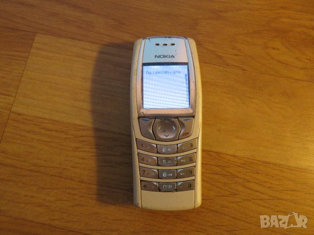 телефон с копчета NOKIA 6610i, НОКИА 6610i - 2004г. тъмно син панел - работещ.