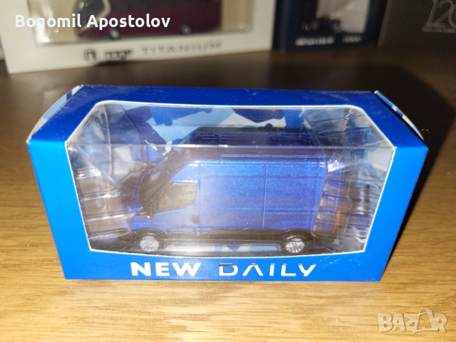 Умален модел на Iveco Daily 1:72, снимка 2 - Колекции - 52960577