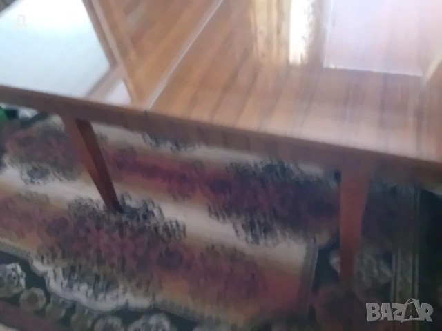 Голяма трапеза маса разтегателна, снимка 3 - Маси - 53862367