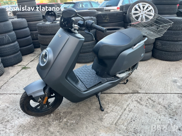 NIU N Sport NQI SPORT 45km/h електрически скутер мотопед