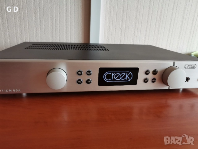 Creek Evolution 50A, снимка 6 - Ресийвъри, усилватели, смесителни пултове - 52370170