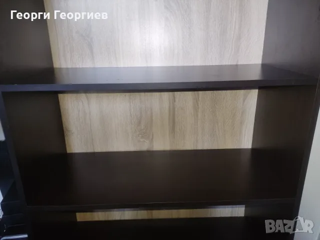 Ниска Етажерка с 3 рафта 110см, снимка 4 - Етажерки - 56248715