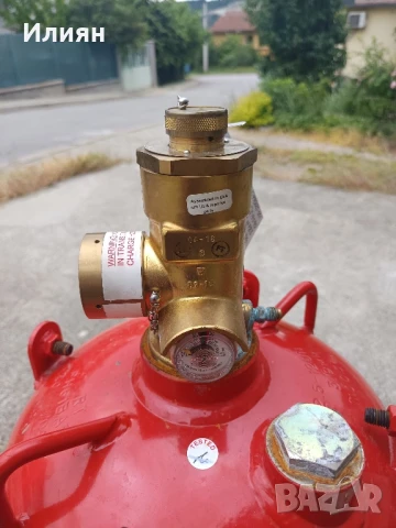 Бутилка за пожарогасене , снимка 5 - Други машини и части - 50491354