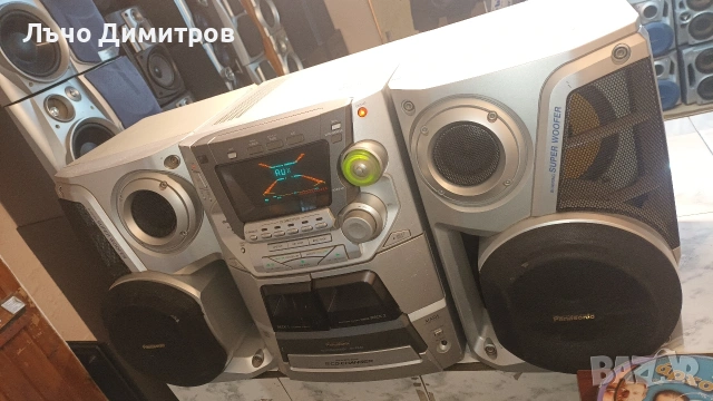 PANASONIC SA-AK44 , снимка 7 - Аудиосистеми - 53530535