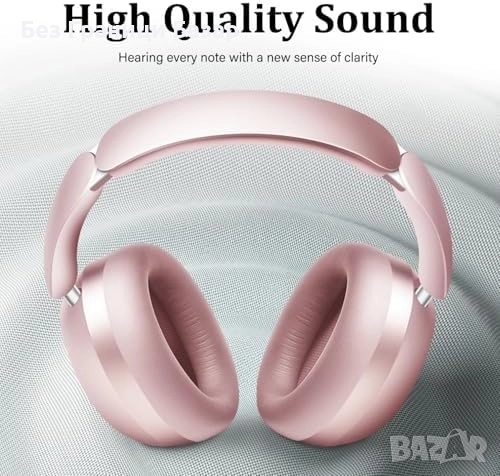 Нови Безжични Bluetooth слушалки с активно шумопотискане и 48ч батерия, снимка 4 - Bluetooth слушалки - 51913618