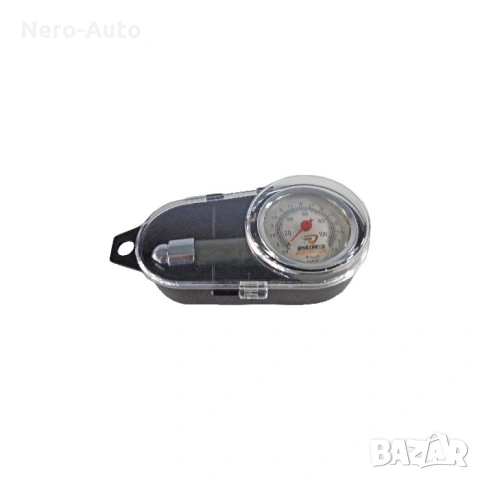 Манометър за гуми метален