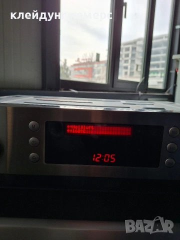 Фурна + микровълнова за вграждане BOSCH , снимка 4 - Печки, фурни - 53601980