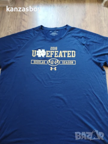 Under Armour - страхотна мъжка тениска 3XL КАТО НОВА , снимка 3 - Тениски - 51221107
