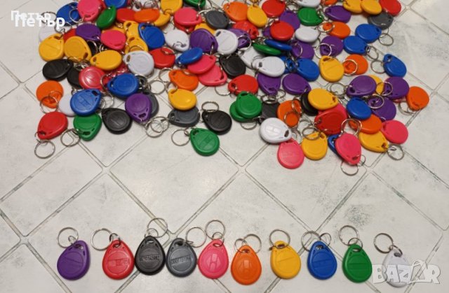 Чипове за добавяне към устройство на входна врата EM4100,Access Control,асансьор,бариера и др 125KHz