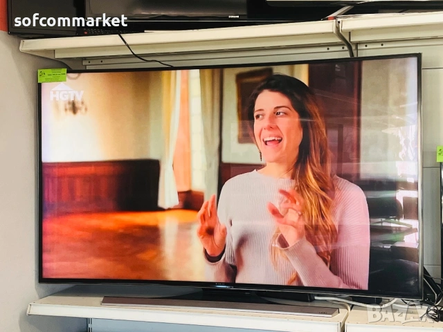 Samsung 55" 4K Curved Smart TV (Серия 8) – Топ състояние!, снимка 6 - Телевизори - 53765647