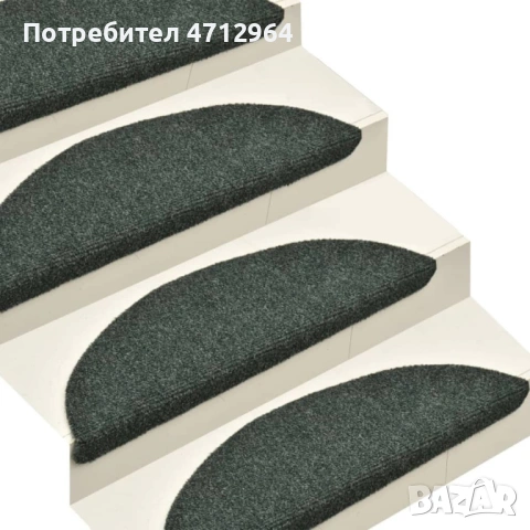 Антиплъзгащи стелки за стълби – 15 броя, снимка 4 - Други стоки за дома - 53406269