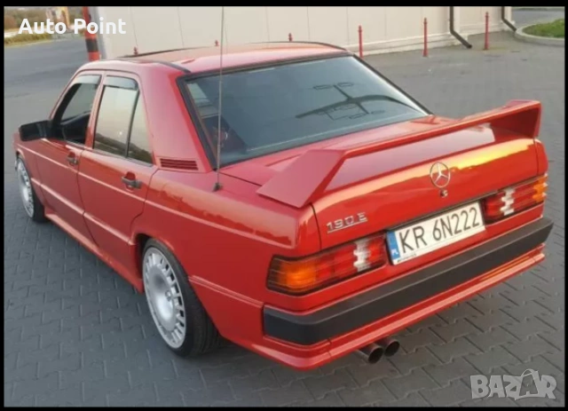 Ветробрани за MERCEDES W201 E190 (1982-1993) Sedan - 4бр. предни и задни Неко, снимка 3 - Аксесоари и консумативи - 53557669