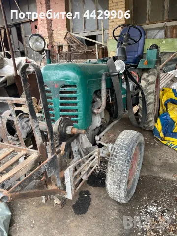 Трактор, снимка 5 - Селскостопанска техника - 49695617