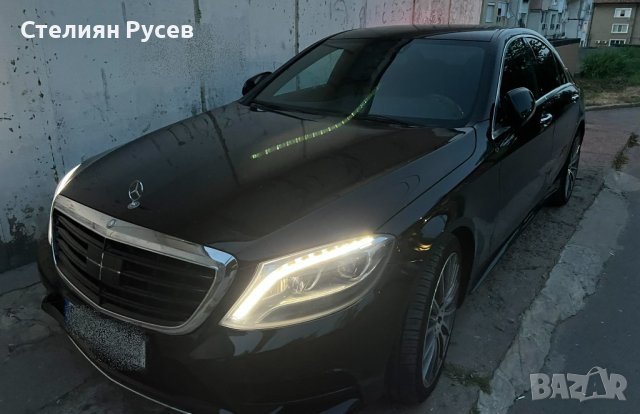 транспорт / ескорт с mercedes S350 w222  или със G500 brabus paket   за да се видими на събитието на, снимка 6 - Транспорт под наем - 42135614