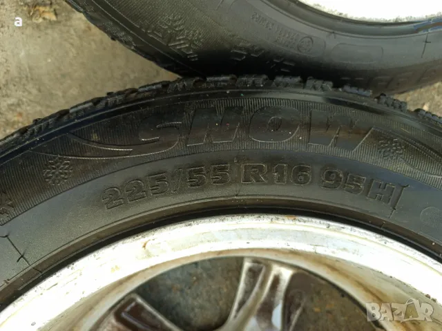 Лети джанти с зимни гуми 16 , снимка 2 - Гуми и джанти - 48042452