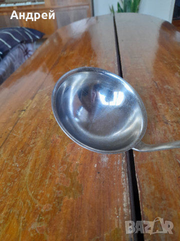 Стар черпак #8, снимка 2 - Прибори за хранене, готвене и сервиране - 44621908