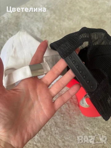 2 спортни шапки , снимка 4 - Бебешки обувки - 51234293