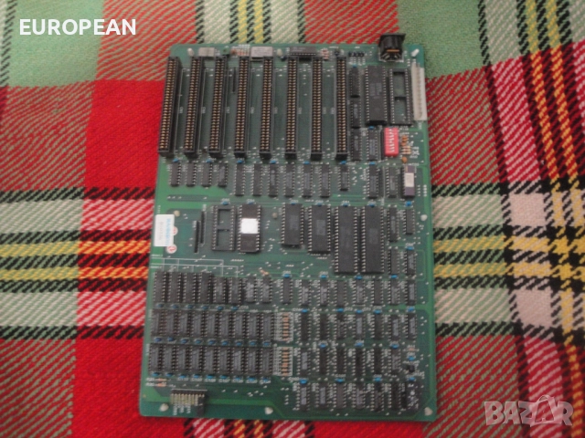 Продавам съвместима с Правец 16 дънна платка