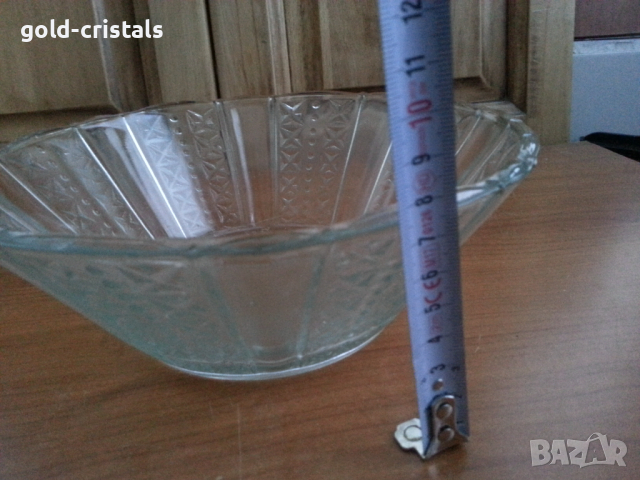 Стъклена купа, снимка 2 - Антикварни и старинни предмети - 36288986