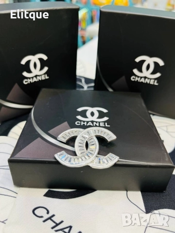 брошки chanel, снимка 9 - Други - 52509410