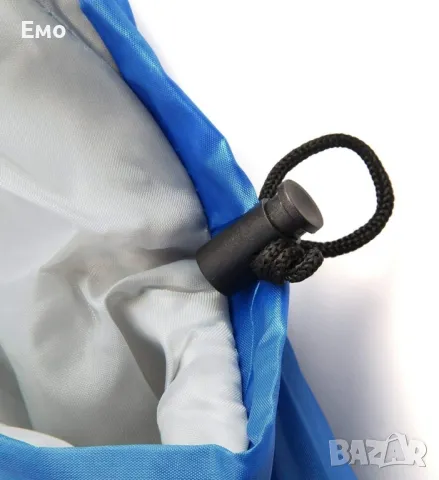 Зимен спален чувал BAO LONG HU WAI от водоустойчив полиестер с опция за стягане, снимка 7 - Палатки - 48109708