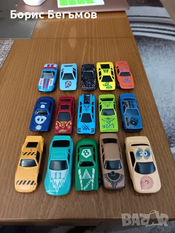 Лот метални колички, снимка 3 - Коли, камиони, мотори, писти - 53246748