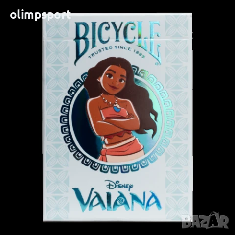 карти за игра BICYCLE DISNEY VAIANA  нови , снимка 1