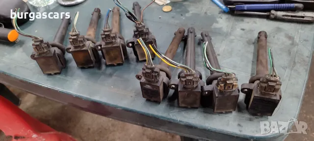 Запалителна бобина 0 221 504 017 Nissan Micra 1.0-60к.с. K11 - 50лв, снимка 2 - Части - 49822335