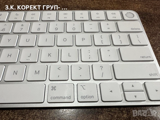 Apple Magic Keyboard с Touch ID A2449, снимка 3 - Клавиатури и мишки - 53667322