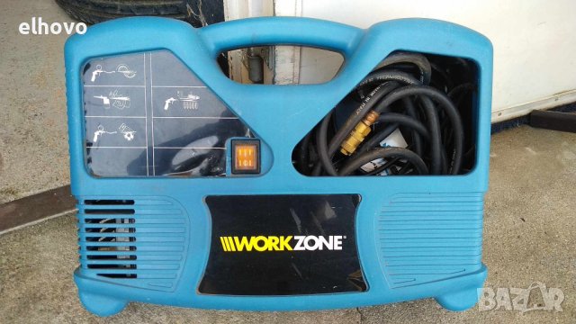 Компресор за въздух WORKZONE WZK 180