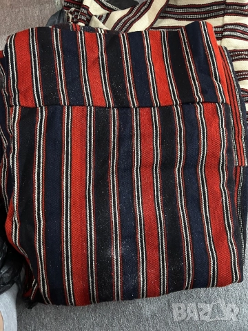 Ръчно тъкан автентичен калъф за дюшек, снимка 2 - Антикварни и старинни предмети - 51896428