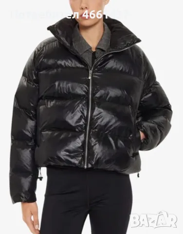 PUMA Shiny Puffer Jacket Black

, снимка 5 - Якета - 56378437
