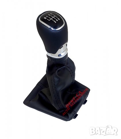 Топка скоростен лост с маншон за Шкода Октавия 3 Skoda Octavia 3 Mk3 (5E) 2012-2019 6 скорости, снимка 3 - Аксесоари и консумативи - 38600722