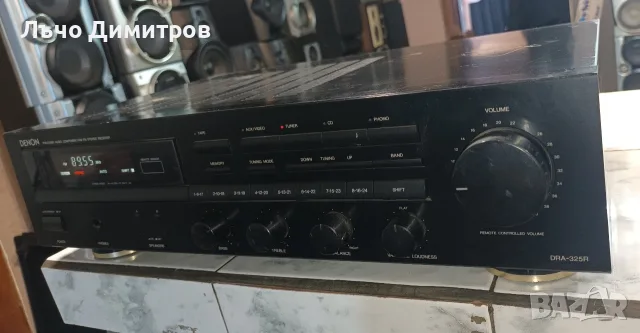 DENON    DRA-325R, снимка 2 - Ресийвъри, усилватели, смесителни пултове - 55783321