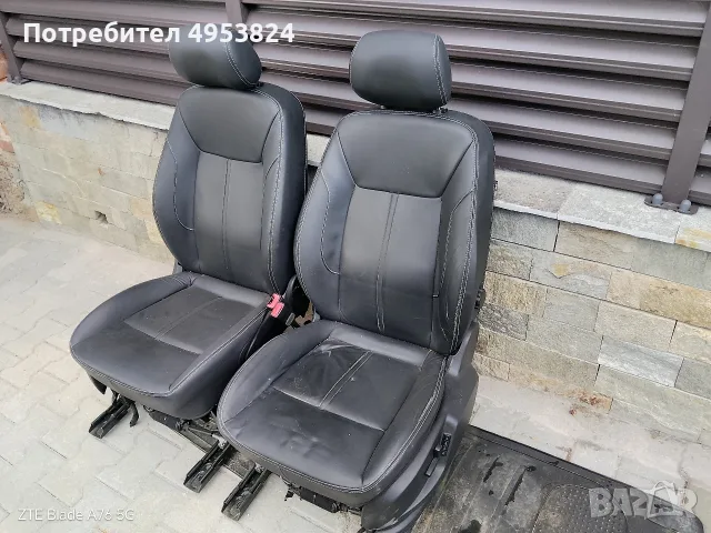 кожени седалки Ford s max 2012г , снимка 11 - Части - 56145233