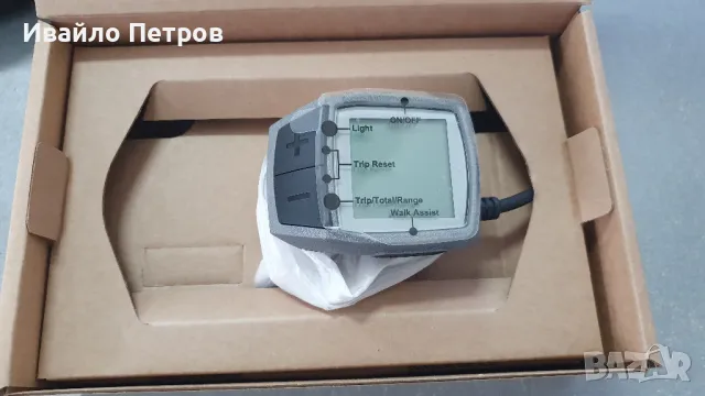 Дисплей BOSCH-Smart System INTUVIA 100 със стойка-НОВ, снимка 7 - Велосипеди - 49398202