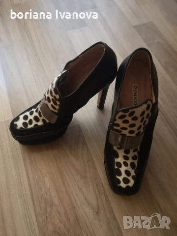 Pinko , снимка 2 - Дамски обувки на ток - 51159985