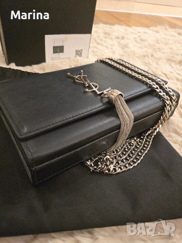 Налична чанта YSL Kate, снимка 12 - Чанти - 53322933