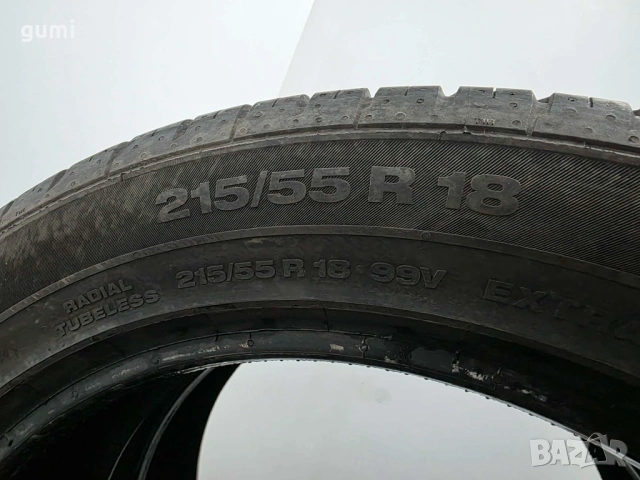 2бр летни гуми 215/55/18 CONTINENTAL L05165 , снимка 4 - Гуми и джанти - 53856597