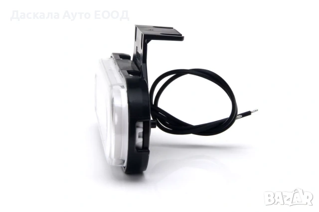 1бр. Неон ЛЕД LED габарити овал с 20 диода 12-24V бели , Полша, снимка 4 - Аксесоари и консумативи - 53871848