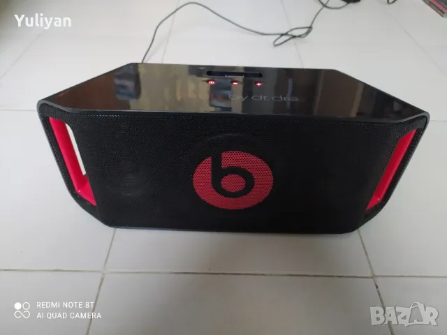 Преносим Bluetooth високоговорител Beats by Dr. Dre BEATBOX, снимка 3 - Bluetooth тонколони - 48883192