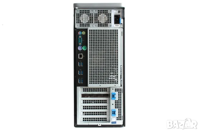 Работна станция Dell Precision 5820 Intel Xeon W-2145/64GB DDR4/512 SSD+1TB HDD/NVIDIA Quadro P2000 , снимка 3 - Работни компютри - 55972018