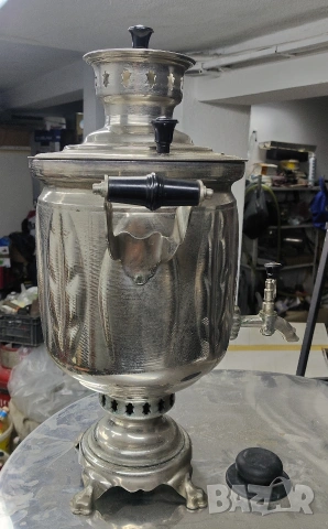 Самовар, снимка 4 - Други ценни предмети - 53802432