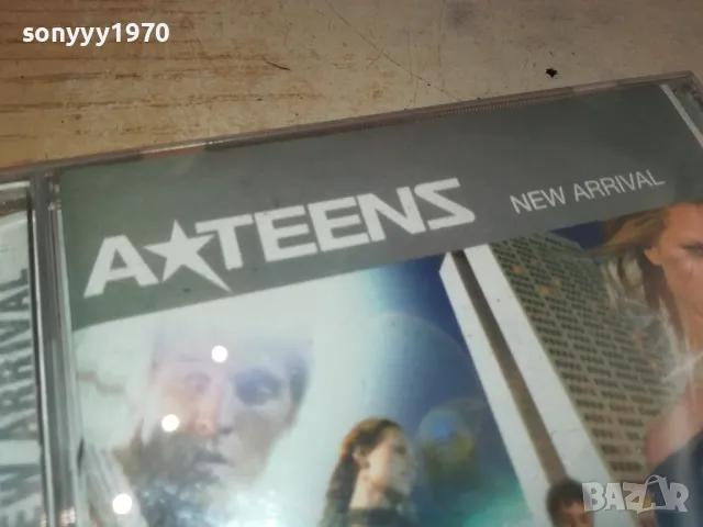 A*TEENS CD 0105251733, снимка 12 - CD дискове - 50111381