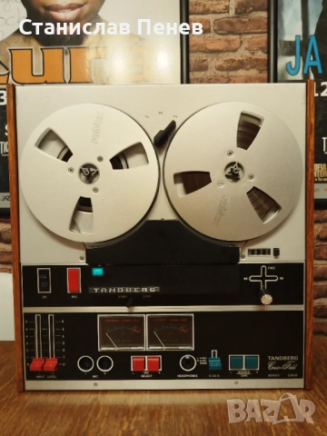 Tandberg 3300 Cross-Field Series Tape Recorder
