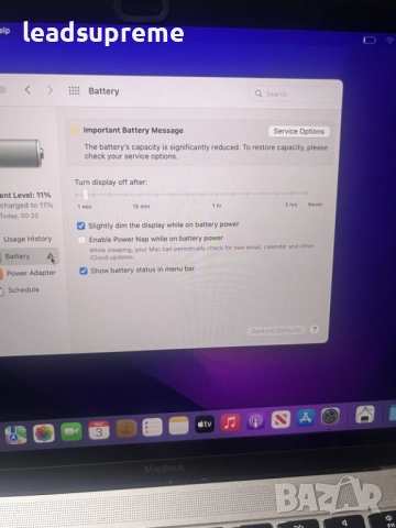 Apple MacBook 12 MID2016 (1.1Ghz/8GB/256GB), снимка 3 - Лаптопи за работа - 52466382